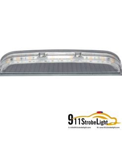 L-Lizards® L9 , Signle color, LED 180° Visible, 0.7' Super thin Grills Strobe Light