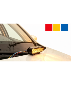 ION I6 — 4-in-1 multi-color LED grille surface mount warning lighthead