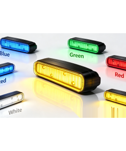 ION I6 color stack configuration: blue, green, red, white, amber